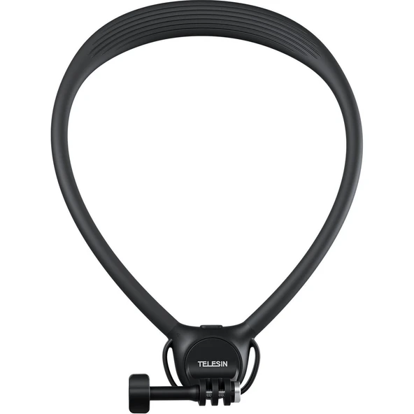 Telesın Action Camera Neck Holder Se2.0, Aksiyon Kameralar Için Esnek Boyun Askısı (Siyah) ürün görseli 1