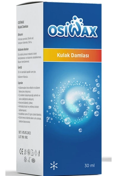 Osiwax Kulak Damlası ürün görseli 1