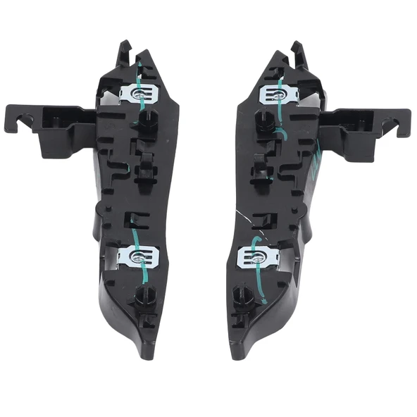 Ön Tampon Baglantı Braketi (Sag/Sol Aynı Adet  Takım) Psa 3008 B.M 2016- (Oem No: 1617975980) ürün görseli 1