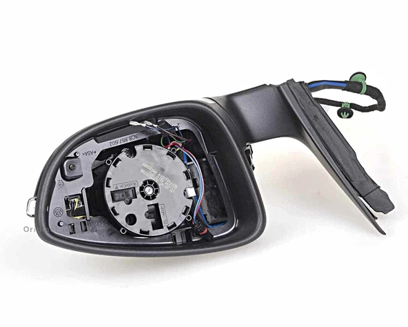 Volkswagen Passat 2010-2014 Dış Dikiz Aynası Elektrikli, Isıtmalı, Astarlı, Otomatik Katlanır, Hafızalı, Yan - Alt Lamba ürün görseli 1