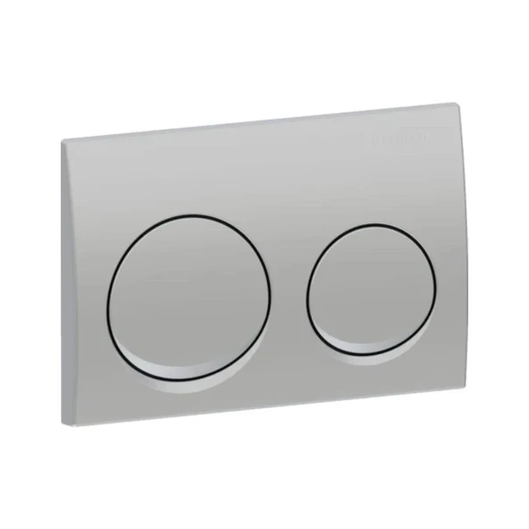 Geberit Alpha20 Mat Krom Kumanda Paneli - 115.040.46.5 ürün görseli 1