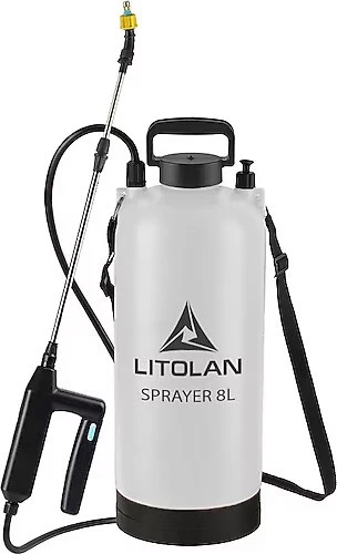 Litolan İlaçlama Pompası Şarjlı 8Lt. ürün görseli 1