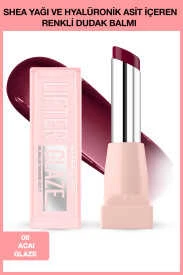 Maybelline New York Lifter Glaze Renkli Dudak Balmı - 08 Acai Glaze ürün görseli 1