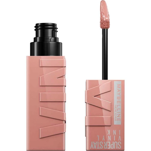 Maybelline New York Super Stay Vinyl Ink Ruj 95 Captivated ürün görseli 1