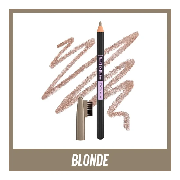 Maybelline Express Kaş Kalemi 02 Blonde ürün görseli 1