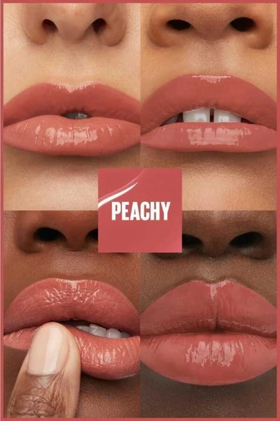 Maybelline New York Super Stay Vinyl Ink Ruj 15 Peachy ürün görseli 1