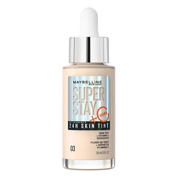 Maybelline Super Stay Glow Tint Serum Fondöten 03 ürün görseli 1