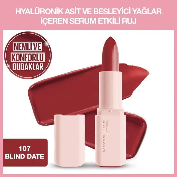 Maybelline Lifter Lipstick 107 - Resim 2