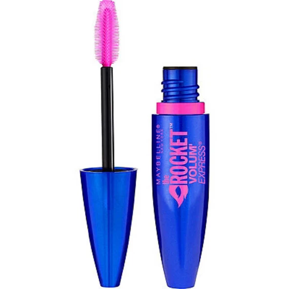 Maybelline New York Volum' Express Rocket Ekstra Siyah Maskara ürün görseli 1