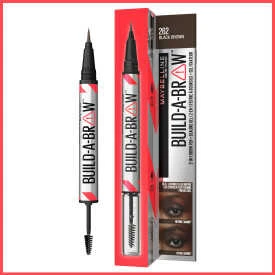 Maybelline New York Build a Brow 2in1 Kaş Kalemi ve Jeli Black Brown ürün görseli 1