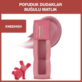 Maybelline Super Stay Teddy Tint Uzun Süre Kalıcı Likit Mat Tint 55 Knee High ürün görseli 1