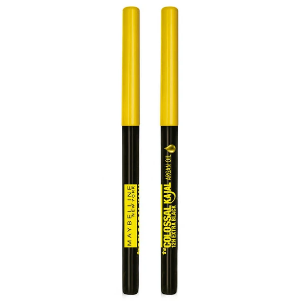 Maybelline New York The Colossal Kajal Argan Yağı İçeren Ekstra Siyah Göz Kalemi ürün görseli 1