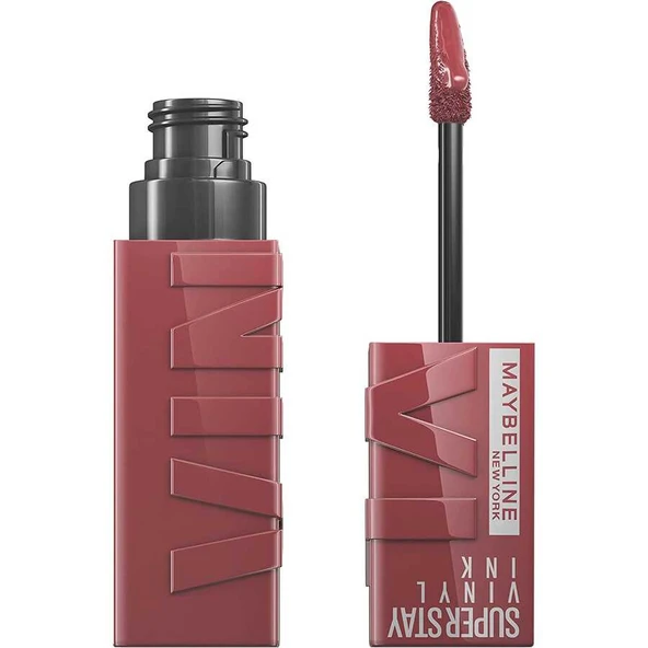 Maybelline New York Super Stay Vinyl Ink Ruj 110 Awestruck ürün görseli 1