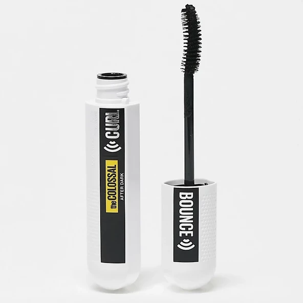 Maybelline The Colossal Curl Bounce After Dark Maskara ürün görseli 1