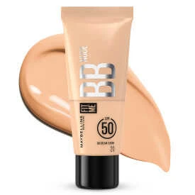 Maybelline New York Fit Me Nude Cilt Bakımı Etkili Nemlendirici SPF50 BB Krem - 20 ürün görseli 1