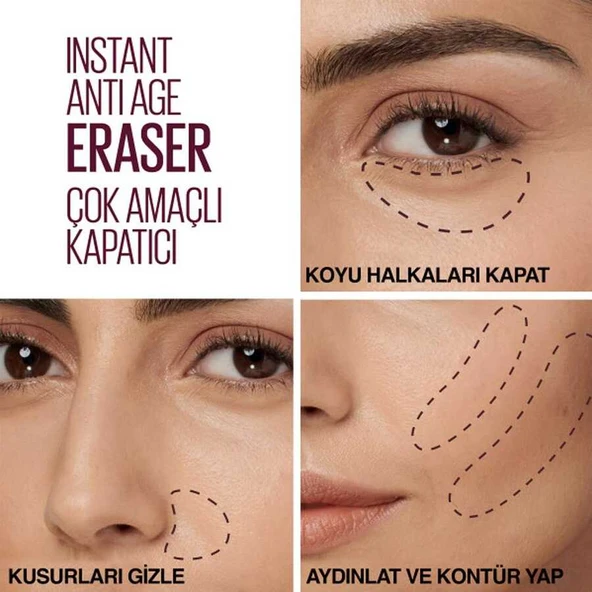 Maybelline New York New York Instant Anti Age Eraser Kapatıcı 04 Honey ürün görseli 1