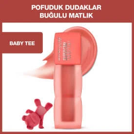 Maybelline Super Stay Teddy Tint Uzun Süre Kalıcı Likit Mat Tint 25 Baby Tee ürün görseli 1