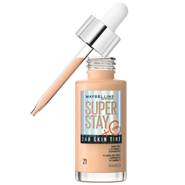 Maybelline Super Stay Glow Tint Serum Fondöten 21 ürün görseli 1