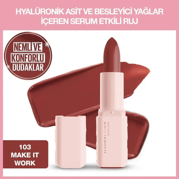 Maybelline Lifter Lipstick 103 - Resim 2