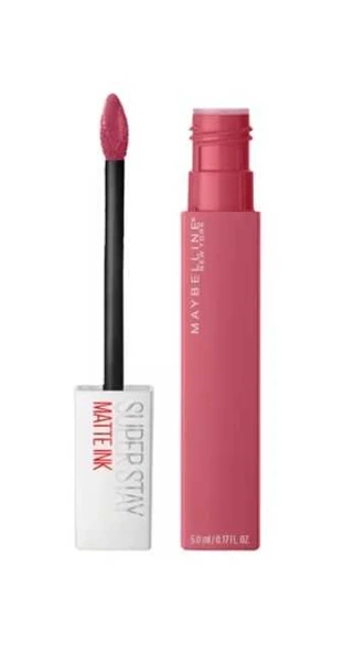 Maybelline Superstay Matte Ink Likit Ruj 180 Revolu ürün görseli 1