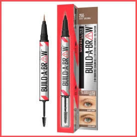 Maybelline New York Build a Brow 2in1 Kaş Kalemi ve Jeli Soft Brown 255 Soft Brown ürün görseli 1
