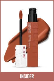 Maybelline New York Super Stay Matte Ink Likit Mat Ruj - 500 Insider ürün görseli 1