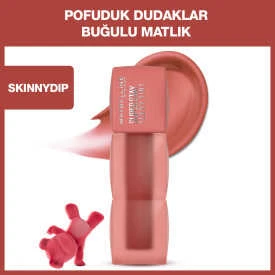 Maybelline Super Stay Teddy Tint Uzun Süre Kalıcı Likit Mat Tint 15 Skinny Dip ürün görseli 1