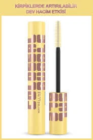 Maybelline New York Colossal Bubble Black Maskara ürün görseli 1