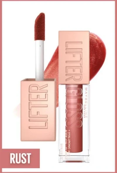 Maybelline New York Lifter Gloss Nemlendirici Dudak Parlatıcısı - 016 Rust ürün görseli 1