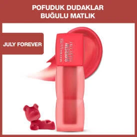 Maybelline Super Stay Teddy Tint Uzun Süre Kalıcı Likit Mat Tint 35 July Forever ürün görseli 1