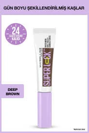 Maybelline Super Lock Brow Glue Kaş Sabitleyici Maskara - Deep Brown ürün görseli 1