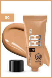 Maybelline New York Fit Me Nude Cilt Bakımı Etkili Nemlendirici SPF50 BB Krem - 50 ürün görseli 1