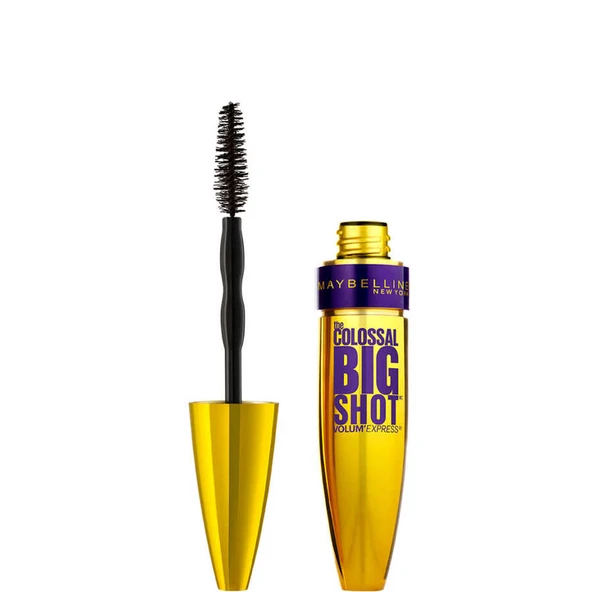 Maybelline New York The Colossal Big Shot Siyah Maskara ürün görseli 1