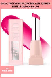 Maybelline New York Lifter Glaze Renkli Dudak Balmı - 03 Rose Bite ürün görseli 1