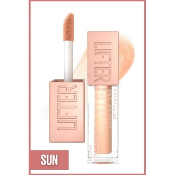Maybelline New York Lifter Gloss Nemlendirici Dudak Parlatıcısı - 020 Sun ürün görseli 1