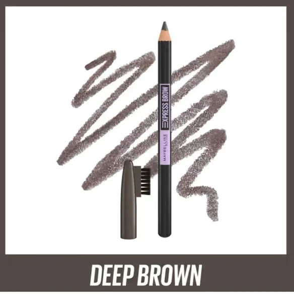 Maybelline Express Kaş Kalemi 05 Deep Brown ürün görseli 1