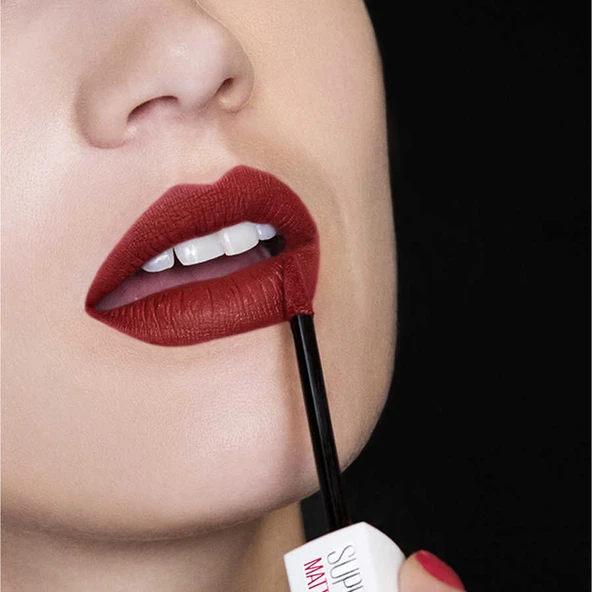 Maybelline New York Super Stay Matte Ink Likit Mat Ruj - 50 Voyager ürün görseli 1