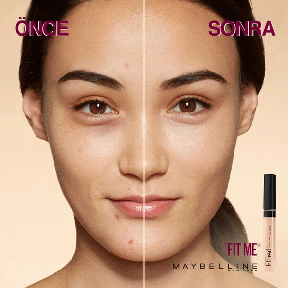 Maybelline New York Fit Me Kapatıcı 10 Light ürün görseli 1