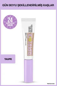 Maybelline Super Lock Brow Glue Kaş Sabitleyici Maskara - Taupe ürün görseli 1