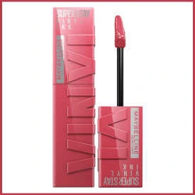 Maybelline New York Super Stay Vinyl Ink Ruj 160 Sultry ürün görseli 1