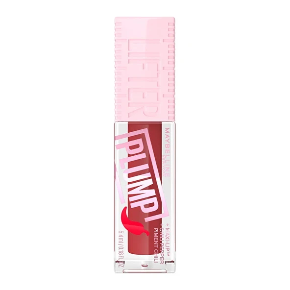 Maybelline Lifter Plump Dudak Parlatıcısı 006 Hot Chili ürün görseli 1