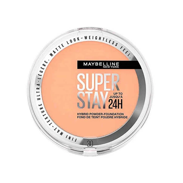 Maybelline Superstay 24H Hybrid Powder Foundation- Pudra Fondöten 30 ürün görseli 1