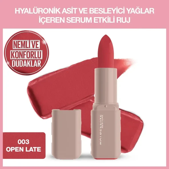 Maybelline Lifter Lipstick 003 - Resim 2