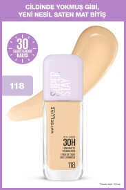 Maybelline New York Super Stay Lumi Matte Fondöten - 118 ürün görseli 1