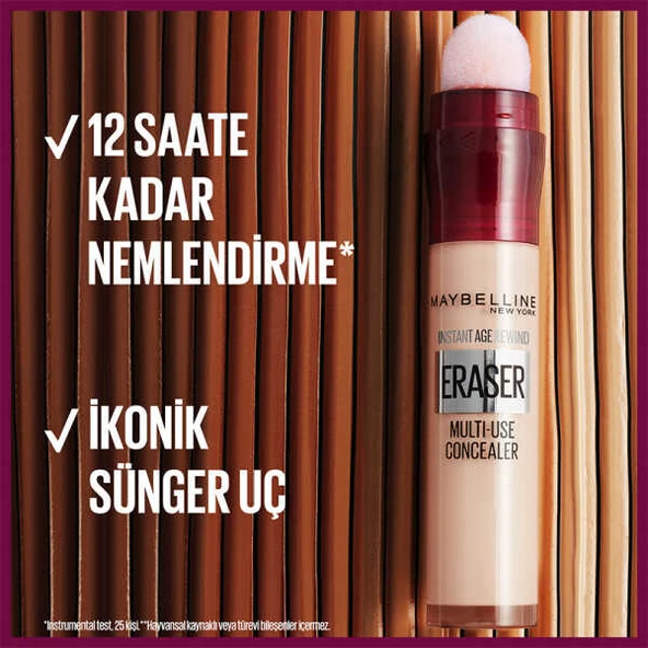 Maybelline New York Instant Anti Age Eraser Kapatıcı - 01 Light ürün görseli 1