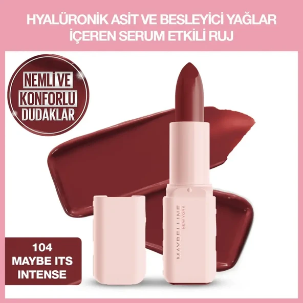 Maybelline Lifter Lipstick 104 - Resim 2