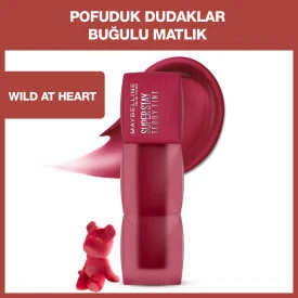 Maybelline Super Stay Teddy Tint Uzun Süre Kalıcı Likit Mat Tint 50 Wild at Heart ürün görseli 1