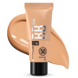 Maybelline New York Fit Me Nude Cilt Bakımı Etkili Nemlendirici SPF50 BB Krem - 40 ürün görseli 1
