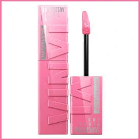 Maybelline New York Super Stay Vinyl Ink Ruj 155 Upbeat ürün görseli 1