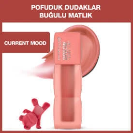 Maybelline Super Stay Teddy Tint Uzun Süre Kalıcı Likit Mat Tint 10 Current Mood ürün görseli 1